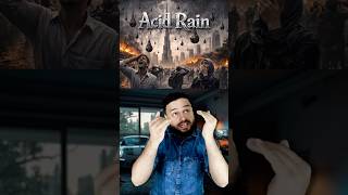Super Dark ‘Acid Rain’ in Dubai &amp; Middle East Due To WAR! #shorts