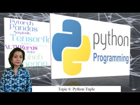 Topic 6 Python Tuplepython For Beginnerspython For Data Sciencetuple In Python