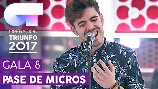 VERSACE ON THE FLOOR - Roi | Primer pase de micros para la Gala 8 | OT 2017