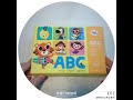 JarMelo JoanMiro ABC Learning Ring Flash Cards