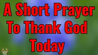 Powerful Morning Prayer for God’s Blessings, Favor & Divine Possession (Deuteronomy 33:23)