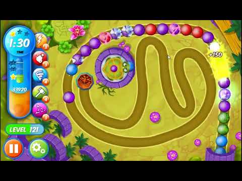 Marble Woka Woka Level 121 - NO BOOSTERS 🐢 | SKILLGAMING ✔️