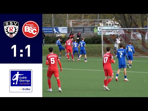 EnBW Oberliga - A-Juniors: SSV Reutlingen - Bahlinger SC 2025/26