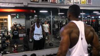 NFL Meets NPC Men’s Physique