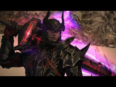 Final Fantasy XIV - Dark Knight Quest Cutscene Level 80 [GER]