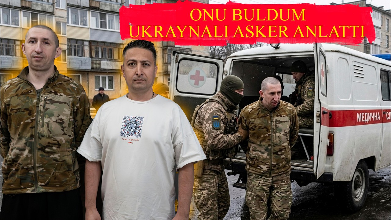Kendi Akrabalarına Karşı Savaşa Gönderildi/ Gestapo Gibiler | Ukrayna'da Zorunlu Askerlik Faciası