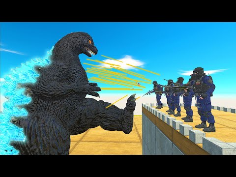 Tower SWAT vs Monsters | Animal Revolt Battle Simulator