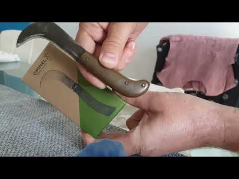 Opinel Serpette nr. 10 & Maniago