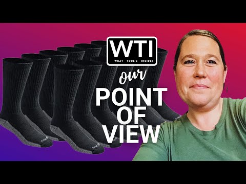 Dickies Men's Dri-tech Crew Socks - WTI product video review