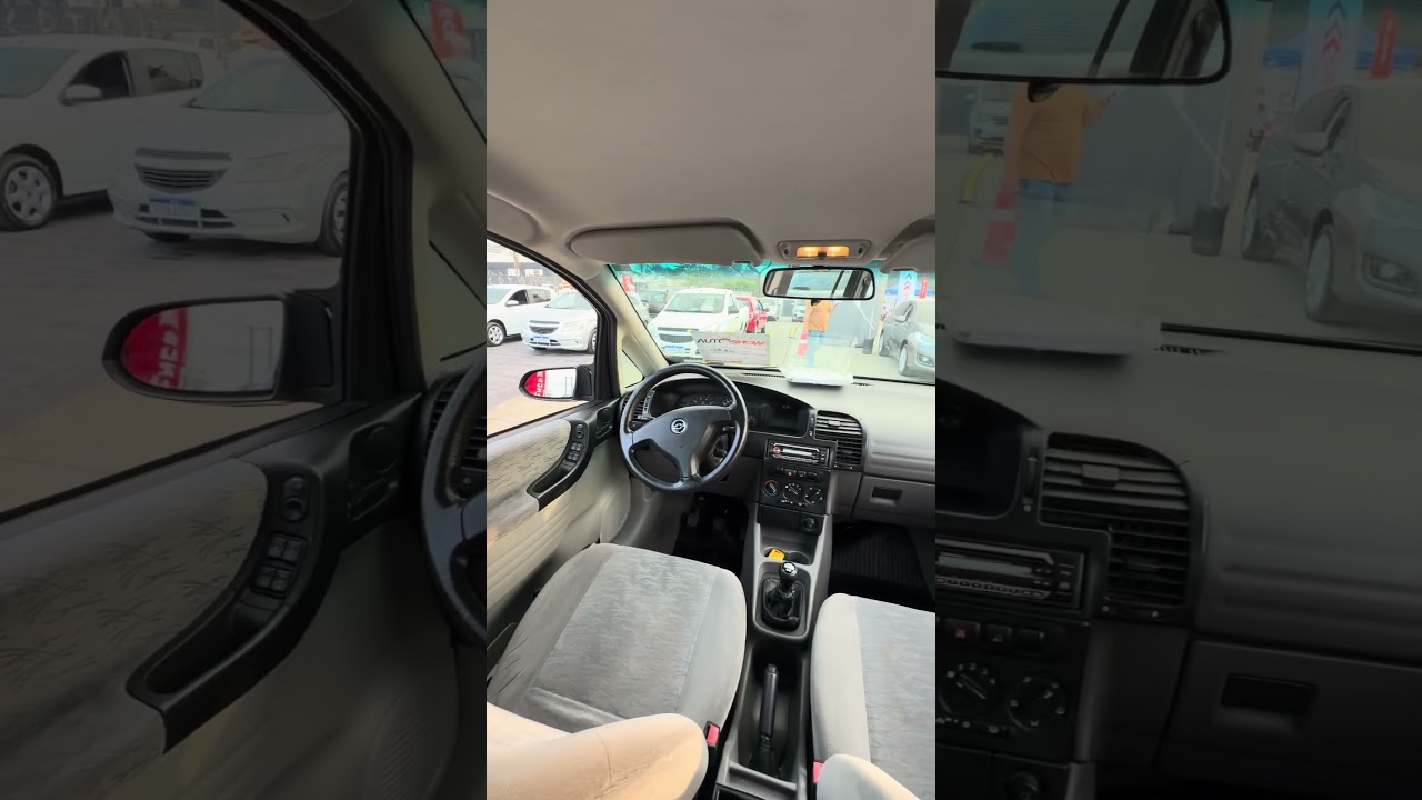 Chevrolet Zafira 2004 a queridinha da classe média