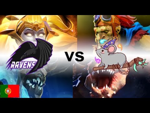 Ravens vs 5RATFORCESTAFF  (2 jogo) |  DESTAQUES