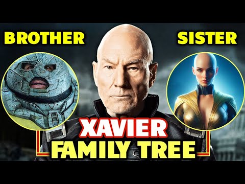 Entire Omega Level Xavier Family Tree Members - Explored In Detail - A Family Of Mutant Gods