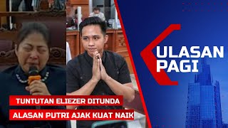 Download lagu LIVE Ulasan Pagi - Tuntutan Eliezer Ditunda, Terkuak Alasan Putri Ajak Kuat ke Lantai 3! mp3
