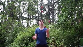5 Ball Cascade (100+ Catches)