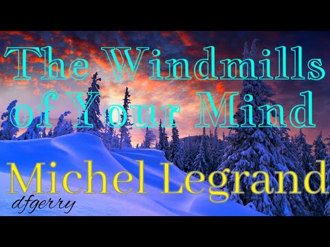 "The Windmills of Your Mind" Michel Legrand - 1969 -, Light-Pop Keyboard Live cover _dfgerry_