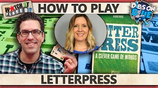 Watch It Played - Letterpress video thumbnail