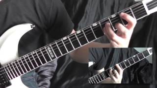 Burzum - Morgenroede Guitar Cover