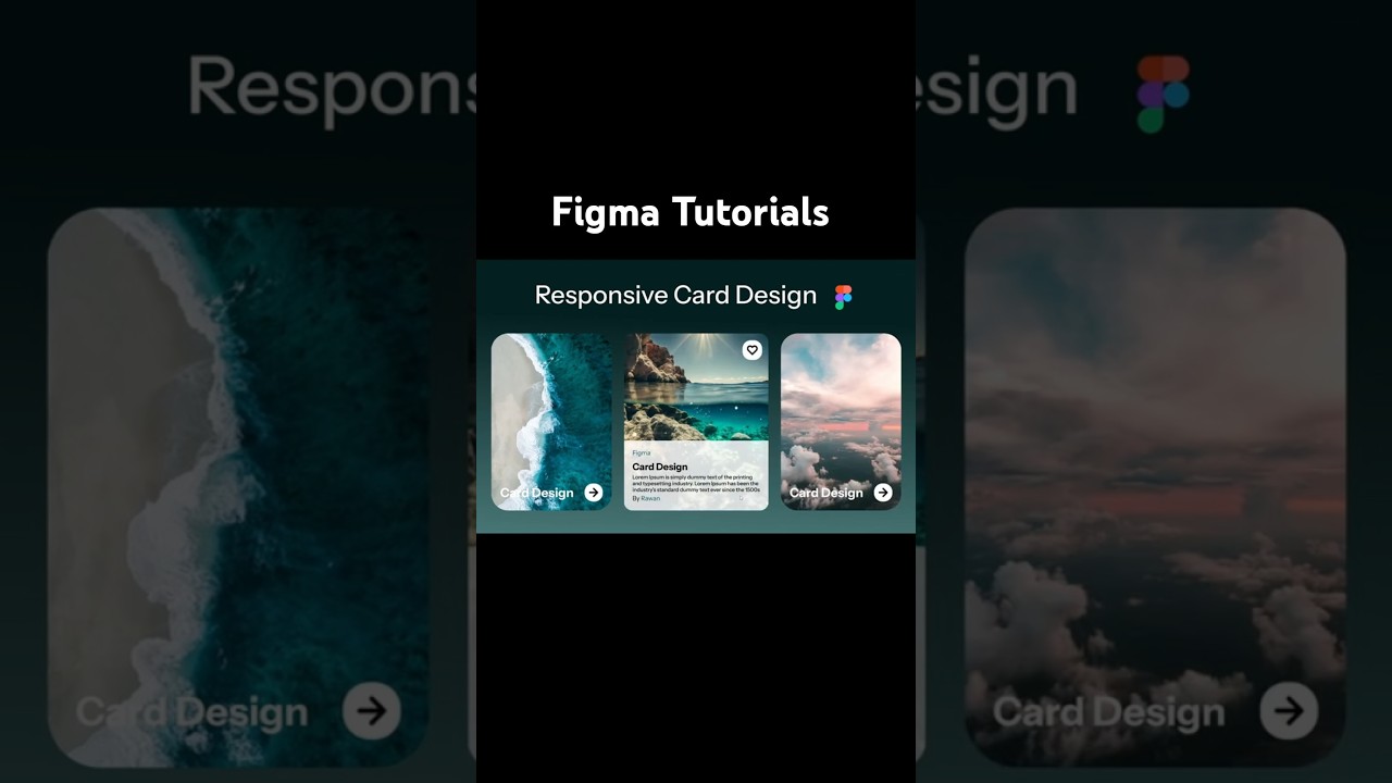 Create Responsive Cards with Hover Effects in Figma – Quick Tutorial!