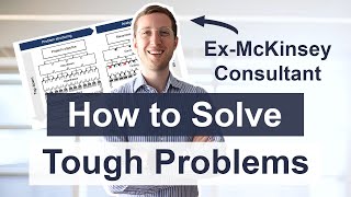HOW TO SOLVE PROBLEMS - How do consulting firms work (hypothesis-based problem solving explained)