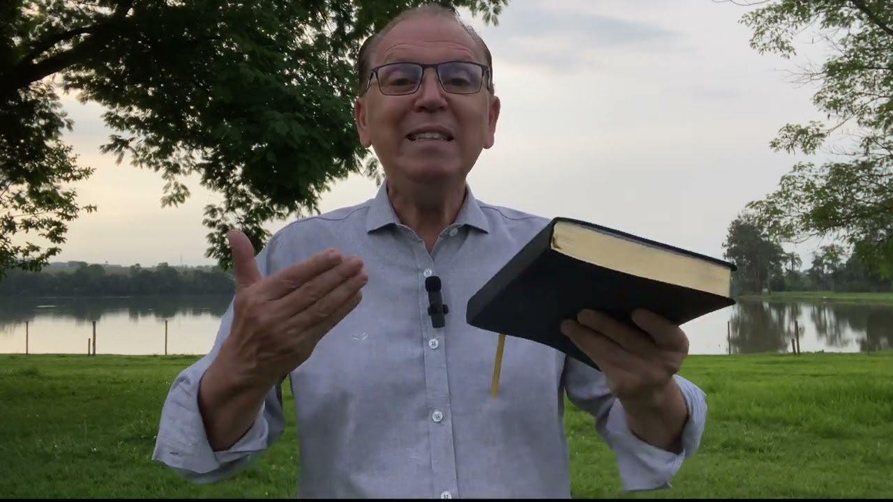 Minutos de Esperança | Um Deus Capaz de Ver o Que Não Vemos! com o Pr. Elias Brenha