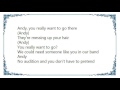 I'm from Barcelona - Andy Lyrics