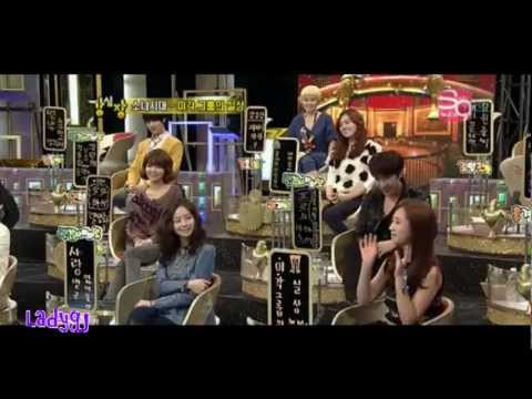 [YulHae] SNSD Yuri & SUJU Donghae Moment #1 Stolen Glances