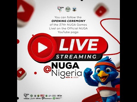 27TH NUGA OPENING CEREMONY UNIJOS 2025
