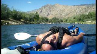preview picture of video 'The Bevertons at  Kernville, Firewater  on  Whitewater'