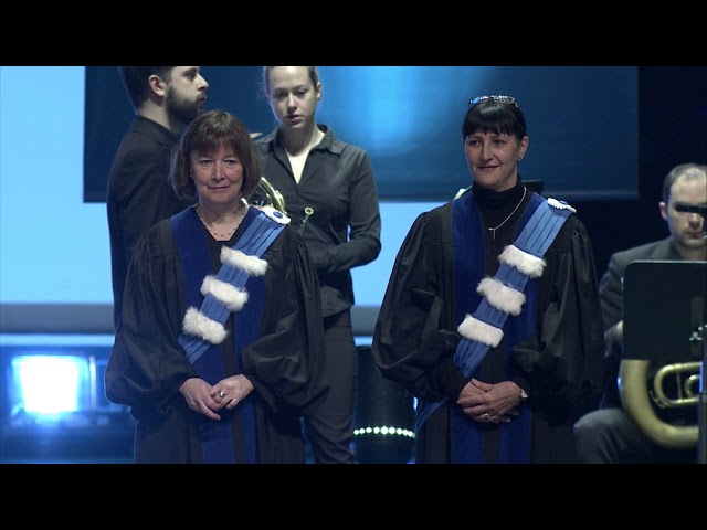 Collation des grades 2017 de la Faculté des sciences de l&rsquo;éducation