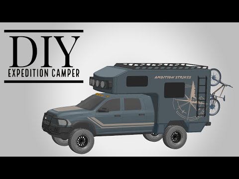 New Project ALERT - We're Building The Ultimate Expedition Vehicle!