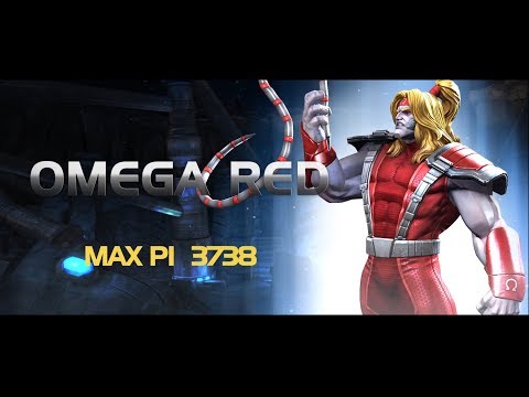 Omega Red Special Moves | Marvel Contest of Champions