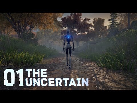 Roboter RT-217NP ☆ THE UNCERTAIN #01 ☆ Let's Play