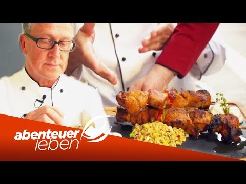 Challenge für Hoffmann in Griechenland: 12 Gerichte in 12 Stunden | Abenteuer Leben | Kabel Eins