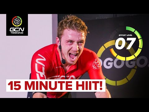 15-minute Hiit Sprinting for Cardiovascular Endurance