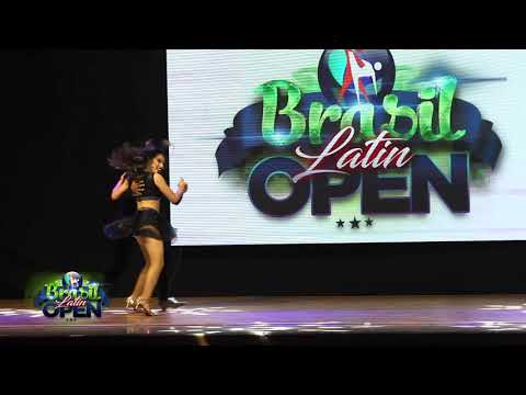 Brasil Latin Open 2019 - Melissa Tamada e Marck Silva