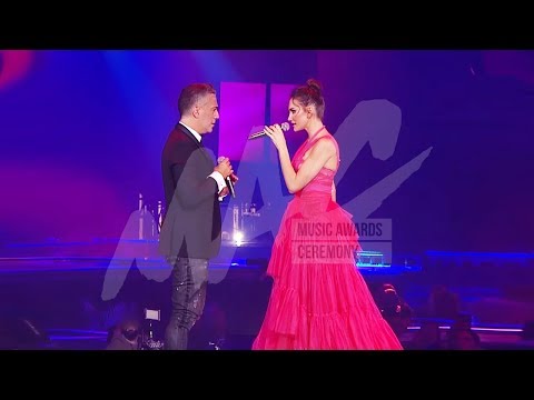 EMINA feat. ŽELJKO JOKSIMOVIĆ /DVA AVIONA /MAC Music Awards Ceremony 2019.