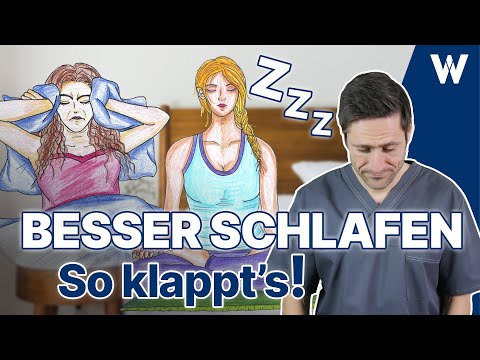 Einschlafprobleme? So klappt's bei Schlaflosigkeit: 5 effektive Wege um einzuschlafen!