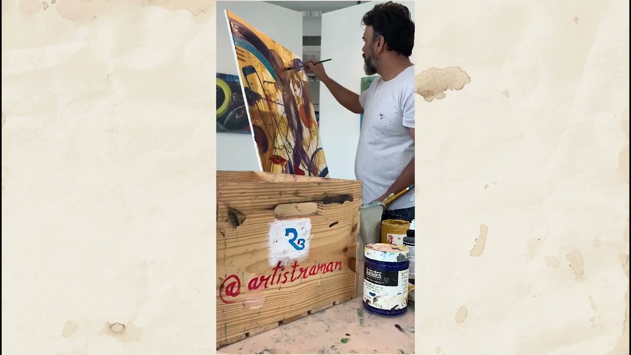 Promotional video thumbnail 1 for Artistraman