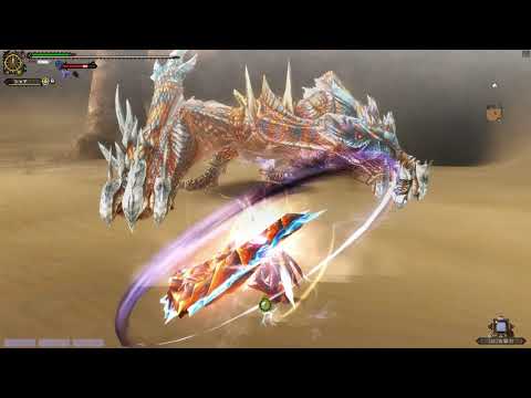 Monster Hunter Frontier ZZ - ★4 Zenith Tigrex Solo | Magnet Spike