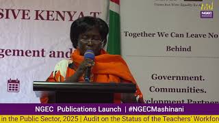 Launch of NGEC Publications
