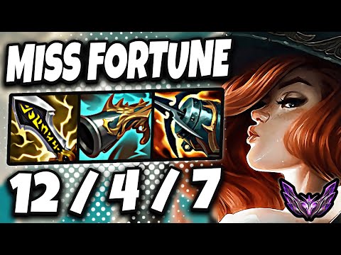 Miss Fortune vs Ezreal [ ADC ] Lol Korea Master Patch 13.17 ✅