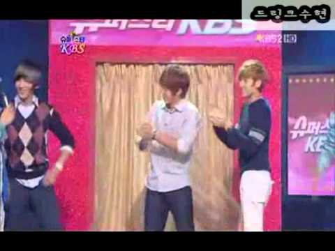 U-KISS Gag Concert cut