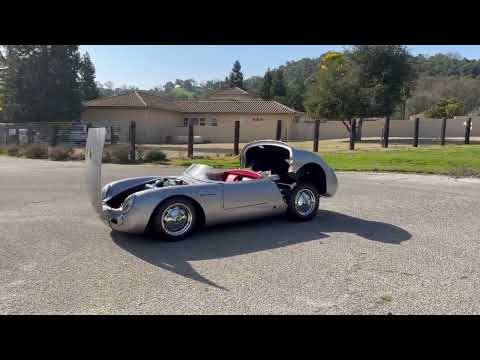 PCARMARKET Auction: Walk Around - 1955 Porsche 550 Spyder Replica