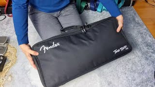Video thumbnail for Unbiased Review - Fender Tone Master Pro Gig Bag by Alienadin