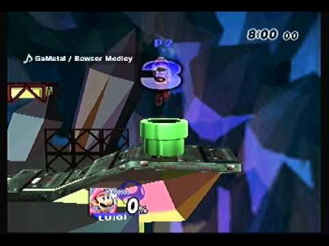 Project M Demo 2.6 @ TFP - JCaesar (ROB) vs Smash God (Luigi)