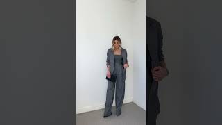 Video do BLAZER FEMININO CINZA