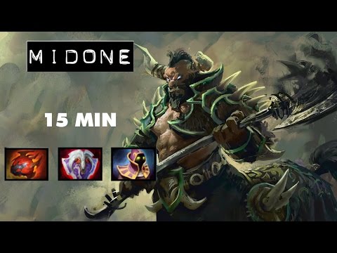 Strongest Centaur by MidOne - Get Heart of Tarrasque at 15th minute!!!