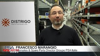 Sistema di distribuzione ricambi Distrigo di Groupe PSA - Motor News n° 1 (2020)