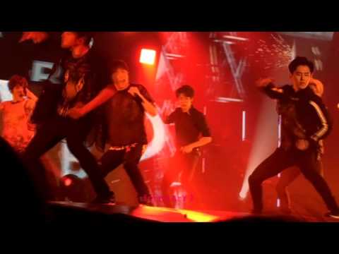 151025 BAD INFINITE Effect in BKK D2 [성열 Focus]