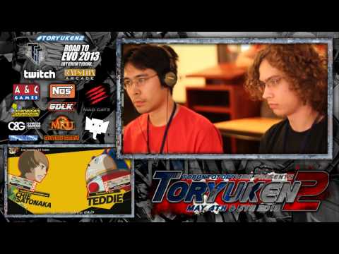 Toryuken 2 Day 2 - P4A Top 4 - Ryanken vs Bill307
